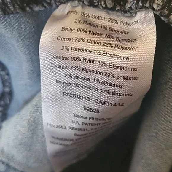 🤰Indigo Blue Jeans🤰 - Picture 7 of 9